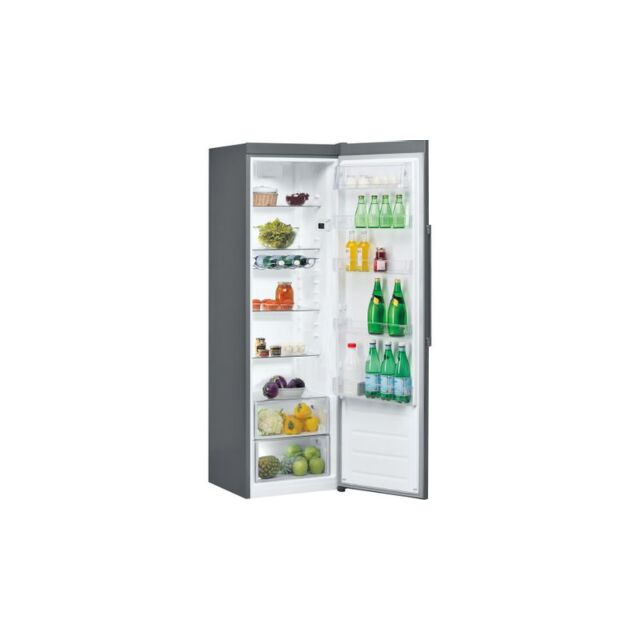Hotpoint SH81QGRFD Upright Tall Graphite Larder Fridge