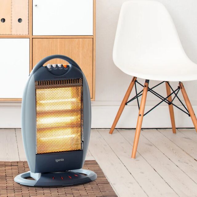 Igenix IG9514 1.2Kw Halogen Heater