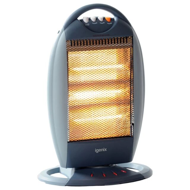 Igenix IG9514 1.2Kw Halogen Heater
