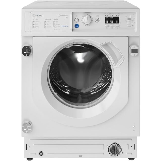 Indesit BIWMIL91485UK Integrated 9Kg 1400 Washing Machine