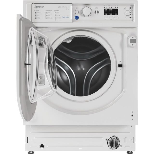 Indesit BIWMIL91485UK Integrated 9Kg 1400 Washing Machine