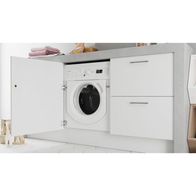 Indesit BIWMIL91485UK Integrated 9Kg 1400 Washing Machine
