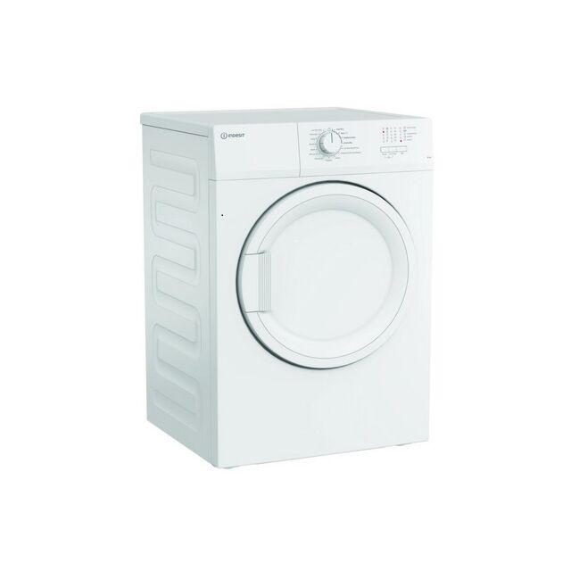 Indesit CYDA81WWGLUK 8Kg Vented Sensor Dry White Tumble Dryer