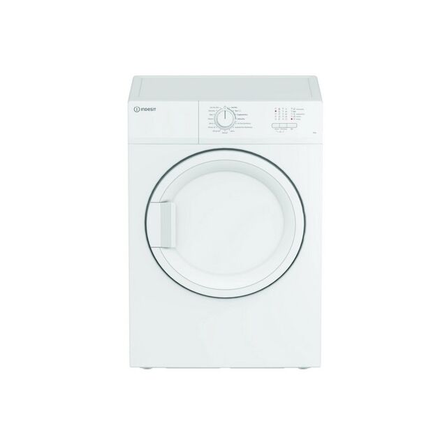 Indesit CYDA81WWGLUK 8Kg Vented Sensor Dry White Tumble Dryer