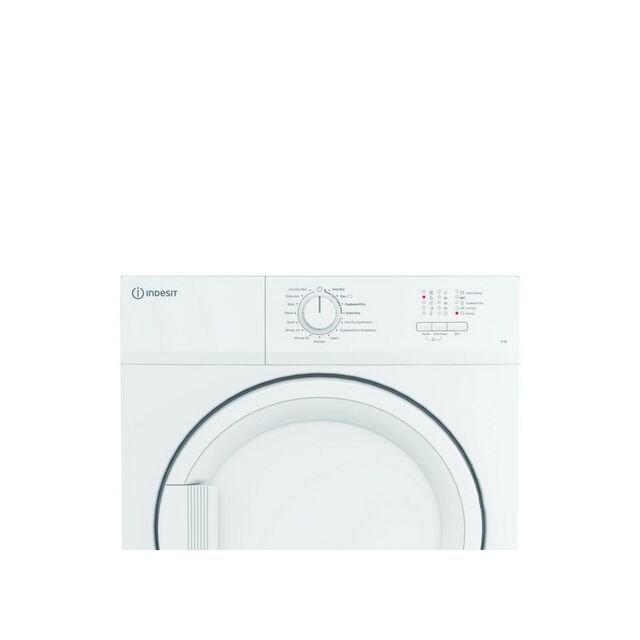 Indesit CYDA81WWGLUK 8Kg Vented Sensor Dry White Tumble Dryer