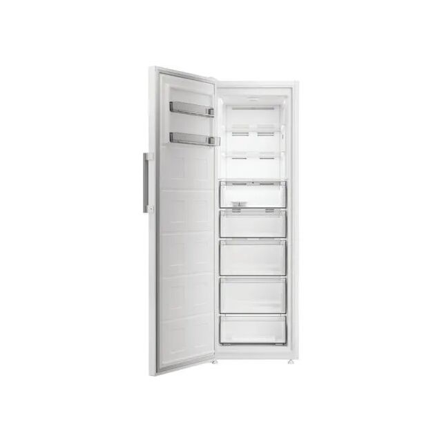 Indesit MFINF1312W4UK Upright Tall No Frost White Freezer
