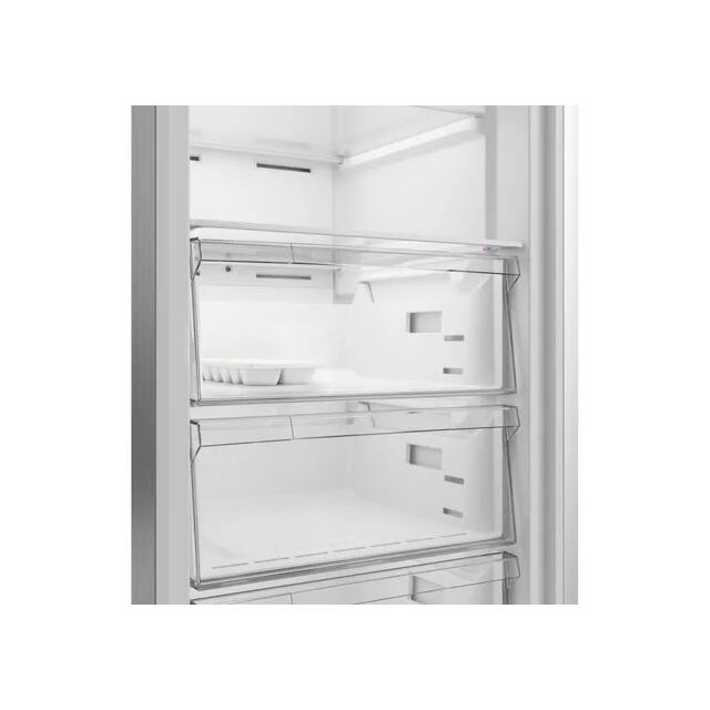 Indesit MFINF1312W4UK Upright Tall No Frost White Freezer
