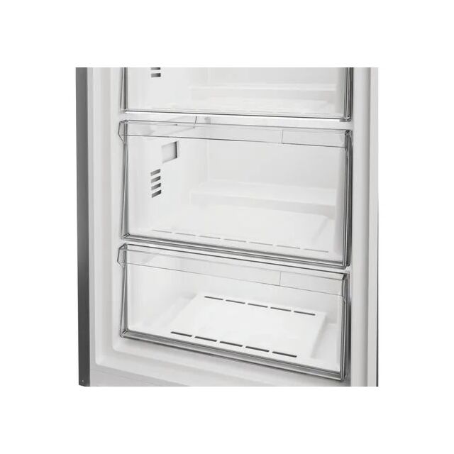 Indesit MFINF1312W4UK Upright Tall No Frost White Freezer