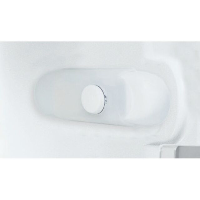 Indesit SI61S1 Upright Tall Silver Larder Fridge