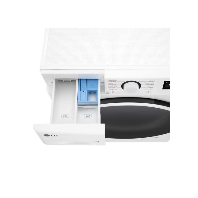 Lg F4Y513WWLN1 13Kg 1400 White Washing Machine