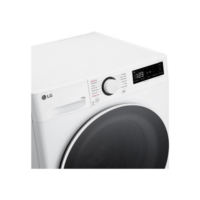 Lg F4Y513WWLN1 13Kg 1400 White Washing Machine