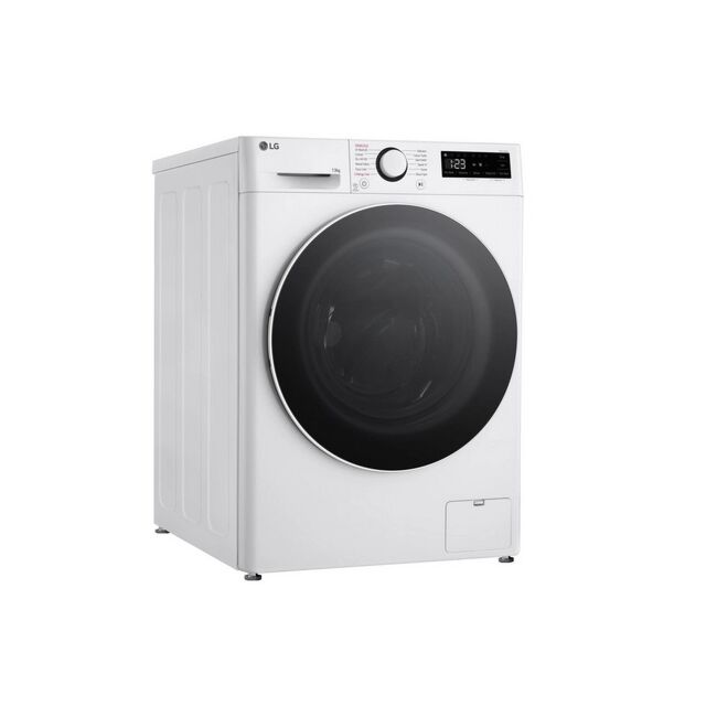 Lg F4Y513WWLN1 13Kg 1400 White Washing Machine