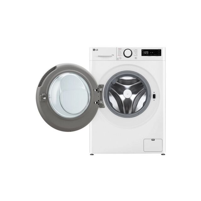Lg F4Y513WWLN1 13Kg 1400 White Washing Machine