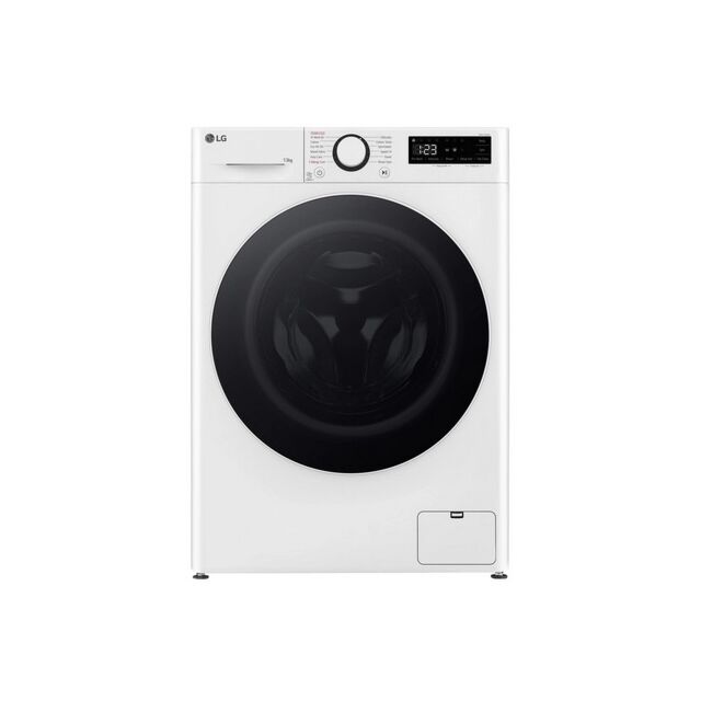 Lg F4Y513WWLN1 13Kg 1400 White Washing Machine