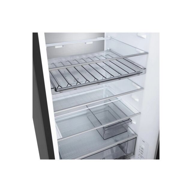 Lg GBBS524CEV 60Cm 70/30 Frost Free Essence Black Steel Fridge Freezer