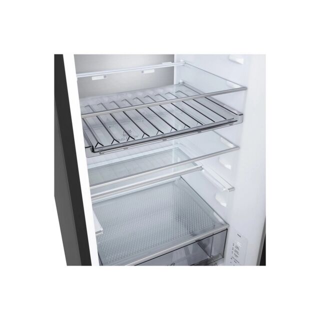 Lg GBBS524CEV 60Cm 70/30 Frost Free Essence Black Steel Fridge Freezer