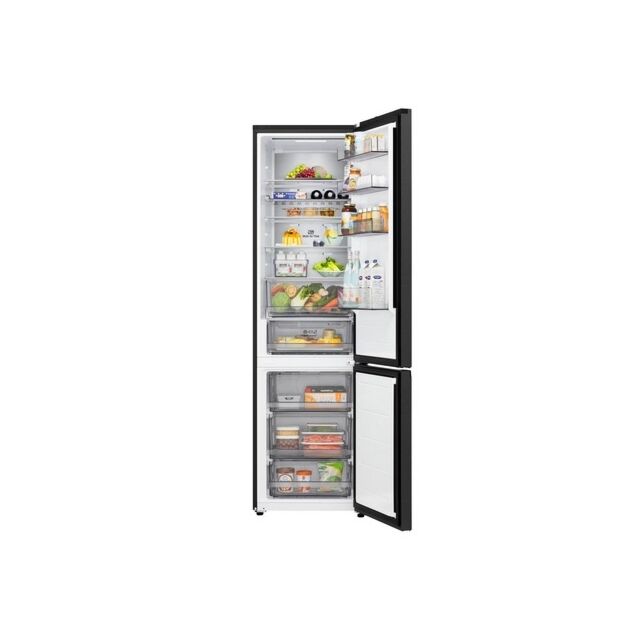 Lg GBBS524CEV 60Cm 70/30 Frost Free Essence Black Steel Fridge Freezer