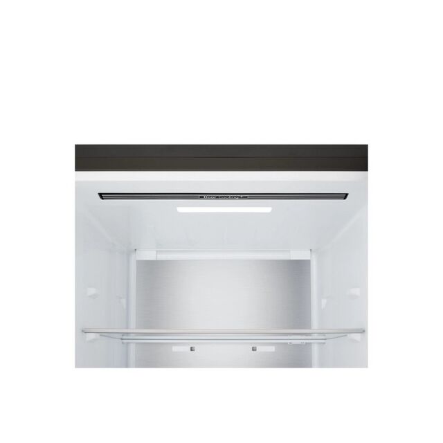 Lg GBBS524CEV 60Cm 70/30 Frost Free Essence Black Steel Fridge Freezer