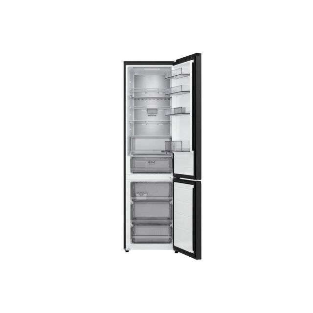 Lg GBBS524CEV 60Cm 70/30 Frost Free Essence Black Steel Fridge Freezer