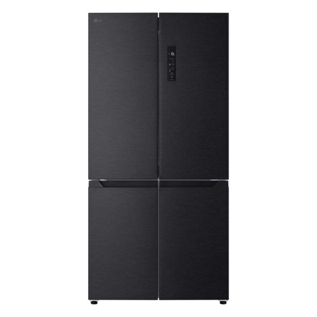 Lg GMM42ABBEH American Style No Frost Matte Black Fridge Freezer 