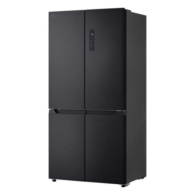 Lg GMM42ABBEH American Style No Frost Matte Black Fridge Freezer 