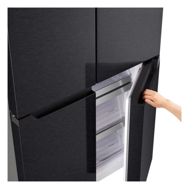 Lg GMM42ABBEH American Style No Frost Matte Black Fridge Freezer 