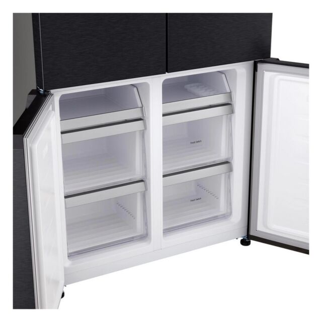 Lg GMM42ABBEH American Style No Frost Matte Black Fridge Freezer 