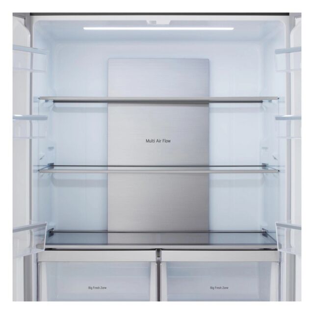 Lg GMM42ABBEH American Style No Frost Matte Black Fridge Freezer 