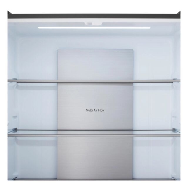 Lg GMM42ABBEH American Style No Frost Matte Black Fridge Freezer 