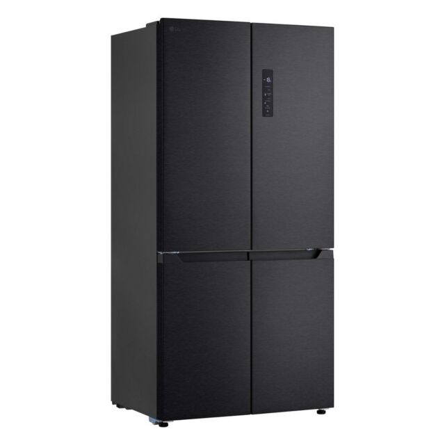 Lg GMM42ABBEH American Style No Frost Matte Black Fridge Freezer 