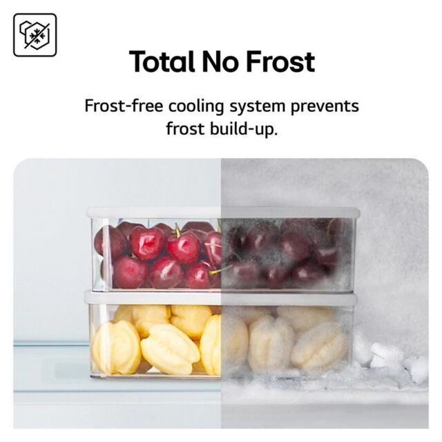 Lg GMM42ABBEH American Style No Frost Matte Black Fridge Freezer 