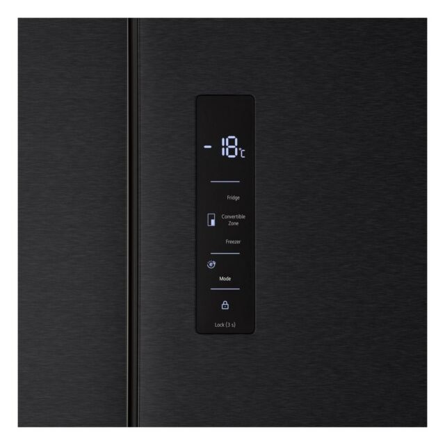 Lg GMM42ABBEH American Style No Frost Matte Black Fridge Freezer 