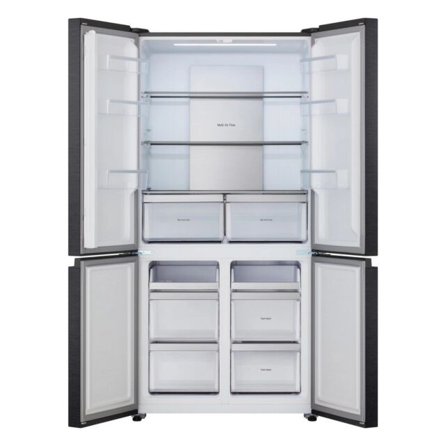 Lg GMM42ABBEH American Style No Frost Matte Black Fridge Freezer 
