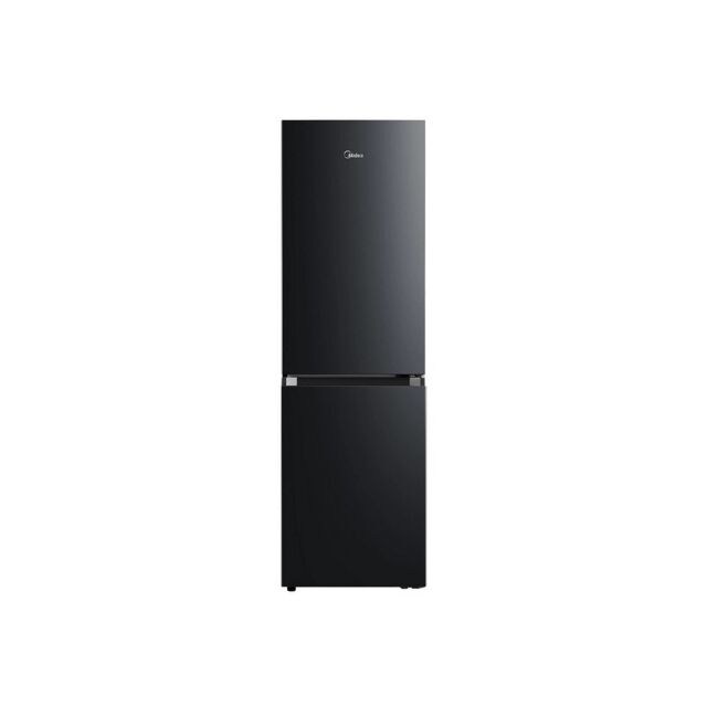 Midea MDRB379FGD30 54.7Cm 60/40 Total No Frost Black Fridge Freezer