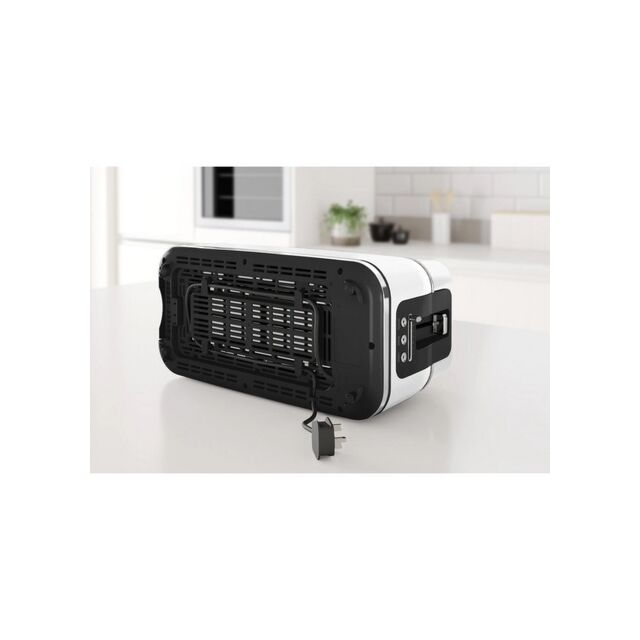Morphy Richards 245704 4 Slice Moonlight White Toaster