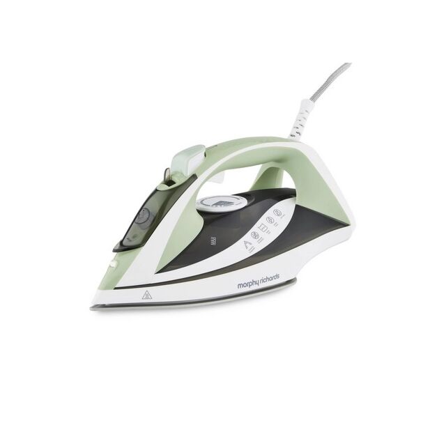 Morphy Richards 302010 Steam Flow 2400W Turbo Steam Iron Green