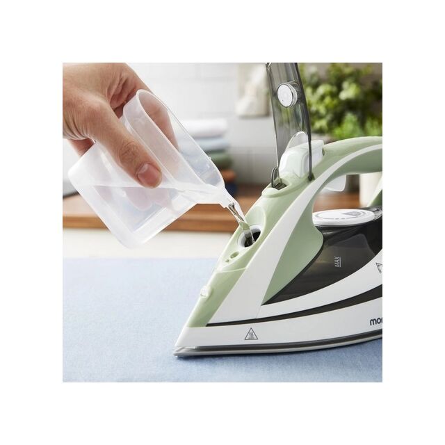 Morphy Richards 302010 Steam Flow 2400W Turbo Steam Iron Green