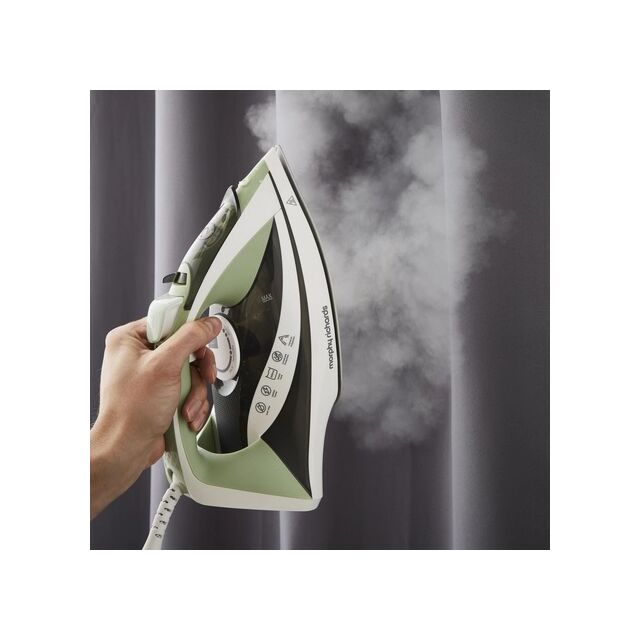 Morphy Richards 302010 Steam Flow 2400W Turbo Steam Iron Green
