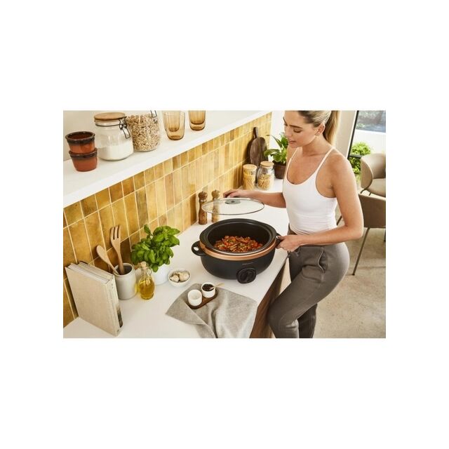 Morphy Richards 461016 6.5L Rose Gold Slow Cooker