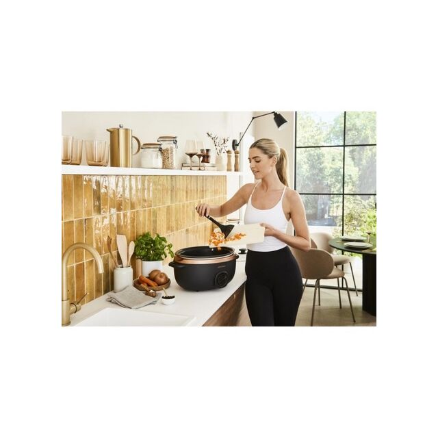 Morphy Richards 461016 6.5L Rose Gold Slow Cooker