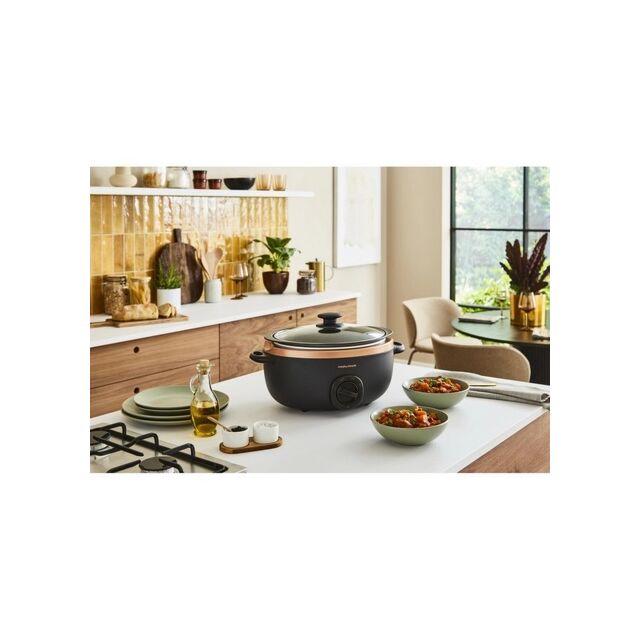 Morphy Richards 461016 6.5L Rose Gold Slow Cooker