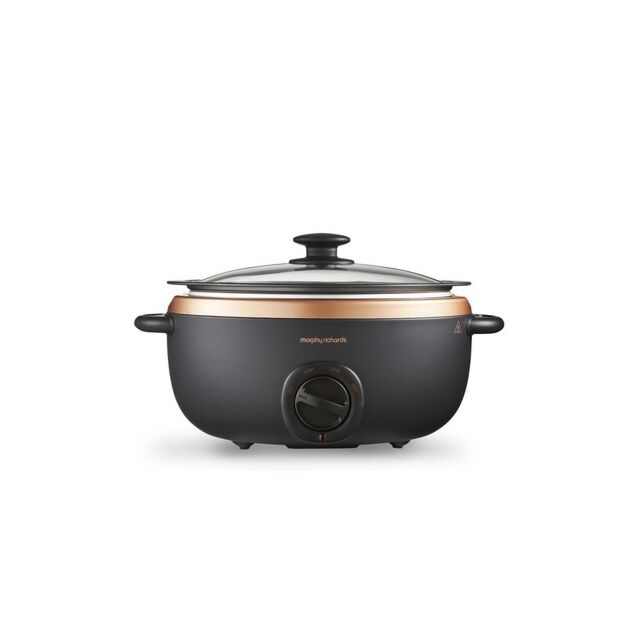 Morphy Richards 461016 6.5L Rose Gold Slow Cooker