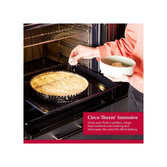 Neff B2DCG7AK3B Built In Electric Single Pyrolytic Self-Cleaning Black Oven 