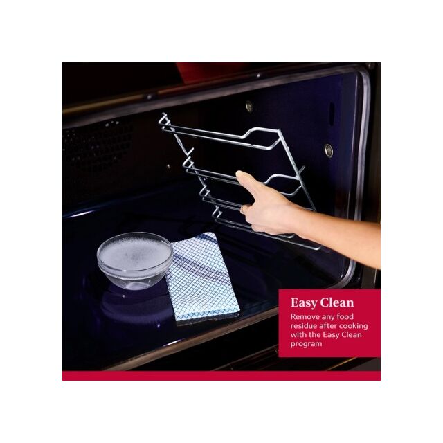 Neff B2DCG7AK3B Built In Electric Single Pyrolytic Self-Cleaning Black Oven 
