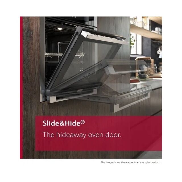 Neff B3ACE4AN3B Built In Electric Slide & Hide Single Stainless Steel Oven 