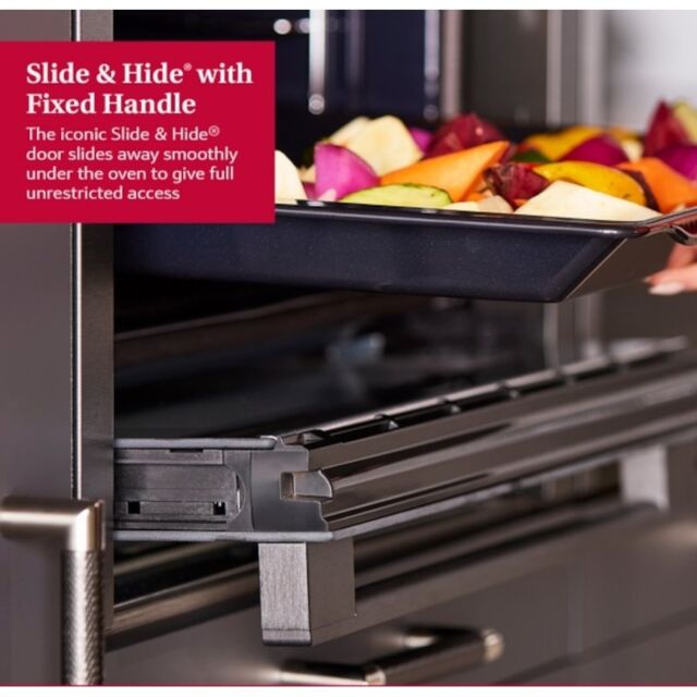 Neff B3ACE4AN3B Built In Electric Slide & Hide Single Stainless Steel Oven 