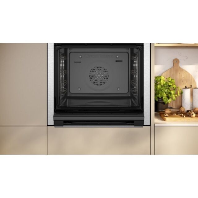 Neff B3ACE4AN3B Built In Electric Slide & Hide Single Stainless Steel Oven 
