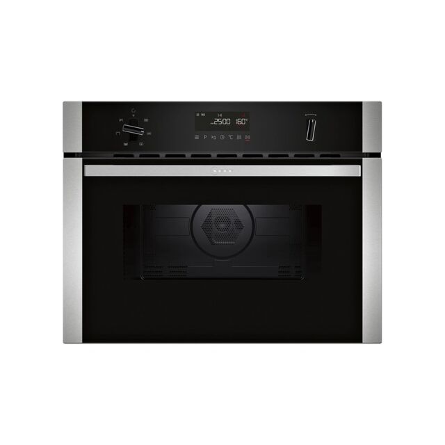 Neff C1AMG84N1B Built In Combination Microwave Stainless Steel Oven