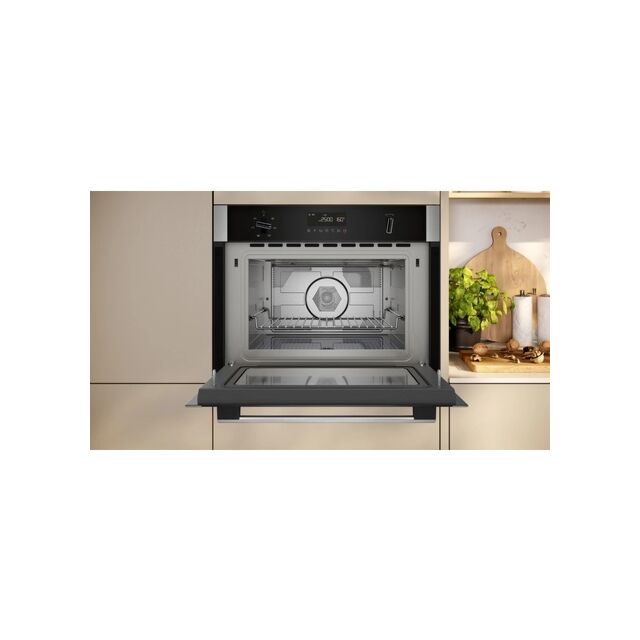 Neff C1AMG84N1B Built In Combination Microwave Stainless Steel Oven