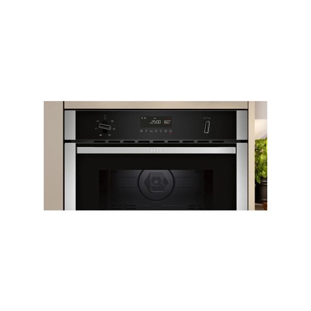 Neff C1AMG84N1B Built In Combination Microwave Stainless Steel Oven